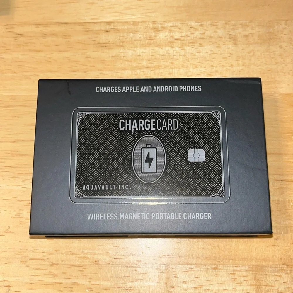 Charge card wireless